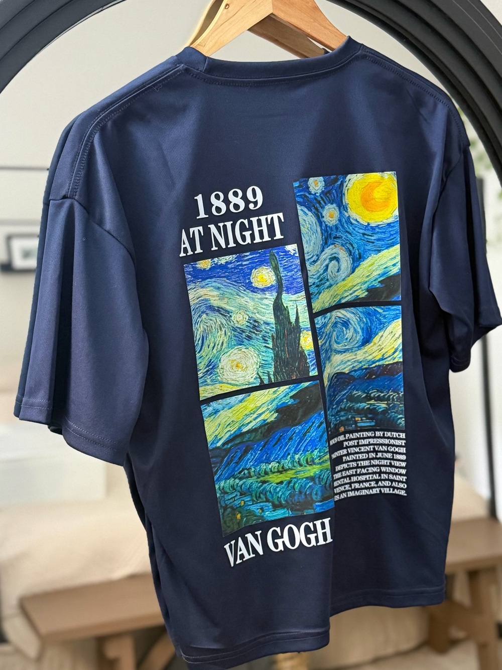 Van Gogh Starry Night T Shirt
